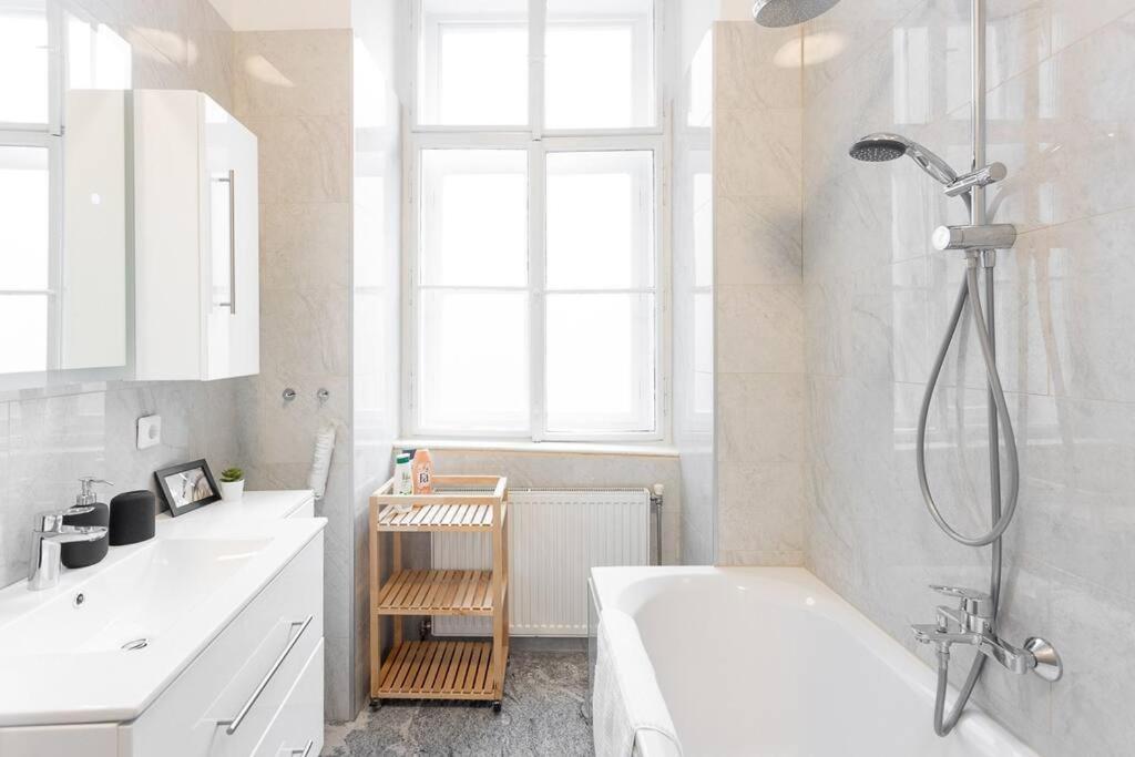 Franz 23 - Typical Viennese Apartment In The Heart Of Виена Екстериор снимка